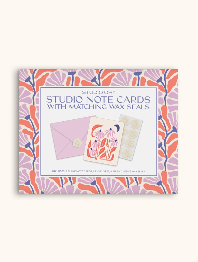 Keep Blossoming Studio Note Cards