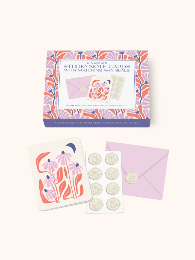 Keep Blossoming Studio Note Cards