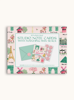 Sights of Paris Studio Note Cards