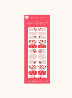 Berry Sweet Mani Nail Wrap Kit