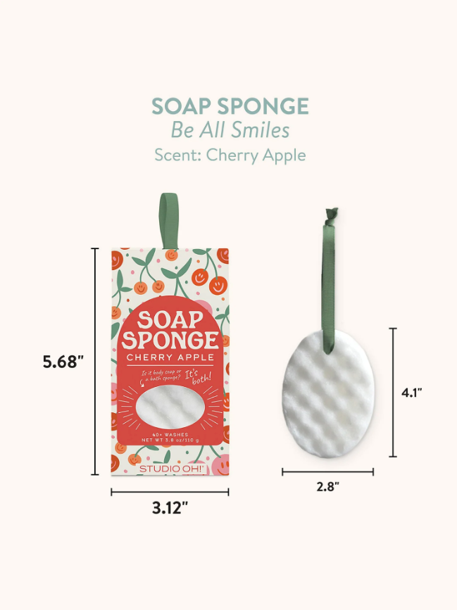 Be All Smiles Soap Sponge