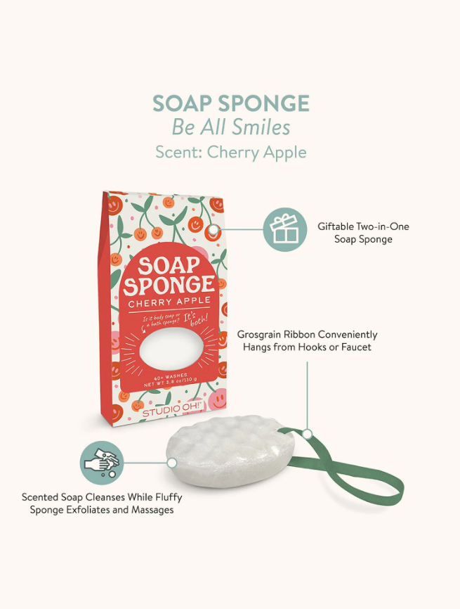 Be All Smiles Soap Sponge