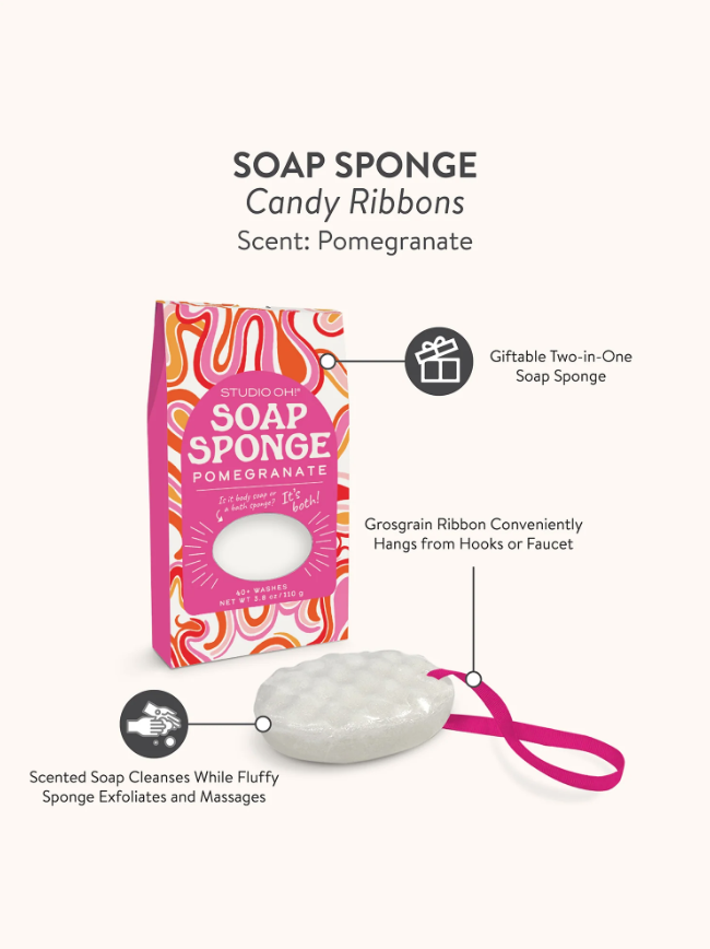 Put A Bow On It Soap Sponge