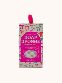 Put A Bow On It Soap Sponge