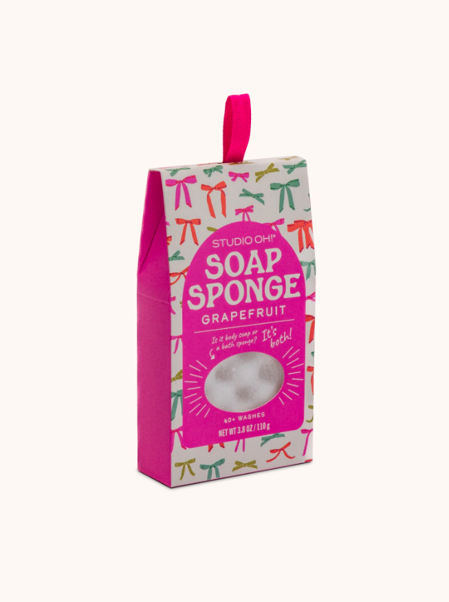 Put A Bow On It Soap Sponge