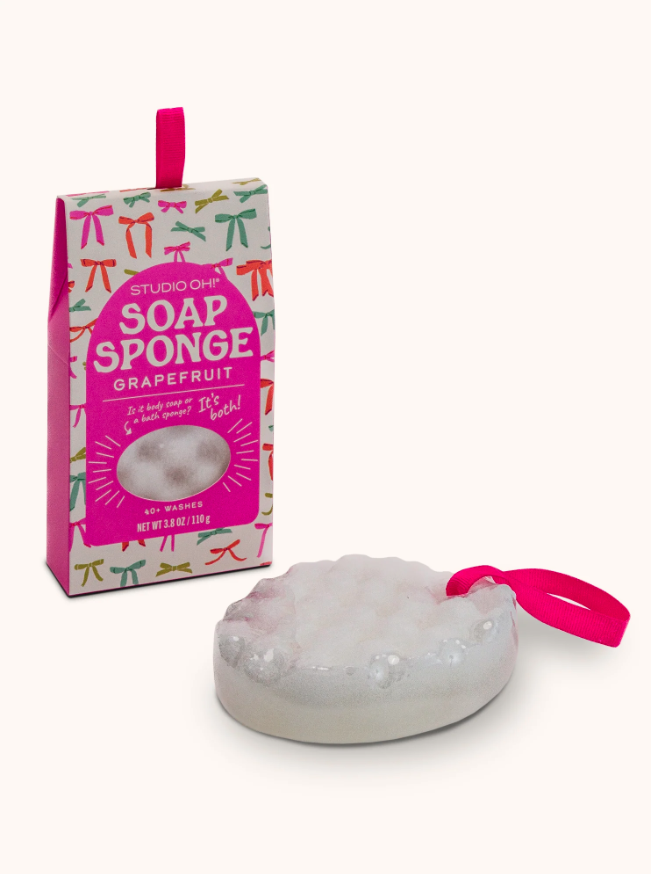 Put A Bow On It Soap Sponge