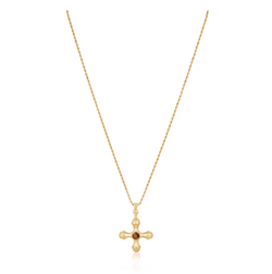 Ophelia Cross Necklace | Sahira Jewelry