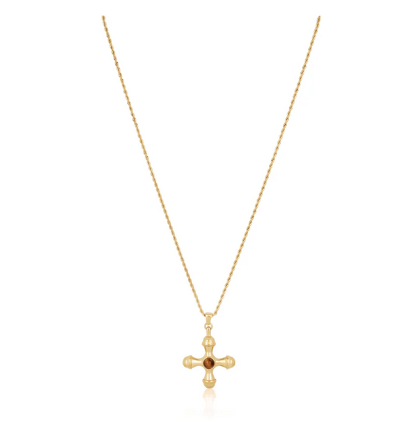 Ophelia Cross Necklace | Sahira Jewelry