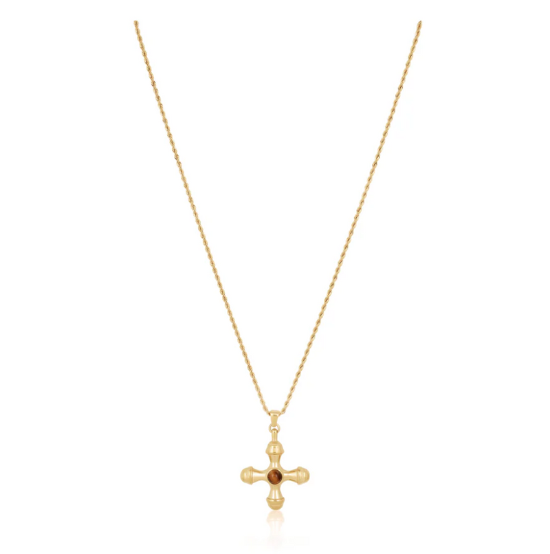 Ophelia Cross Necklace | Sahira Jewelry