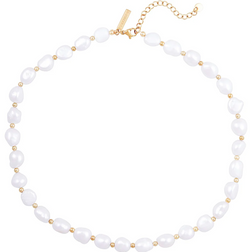 Hallie Pearl Necklace | Sahira Jewelry