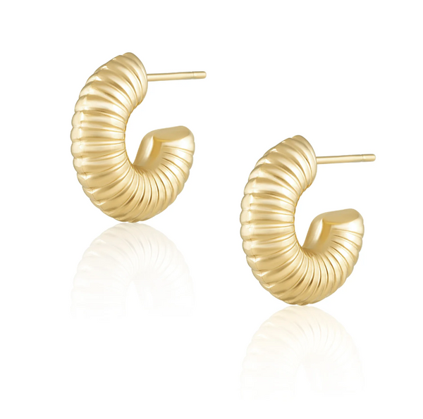 Baby Robyn Hoop Earrings | Sahira Jewelry