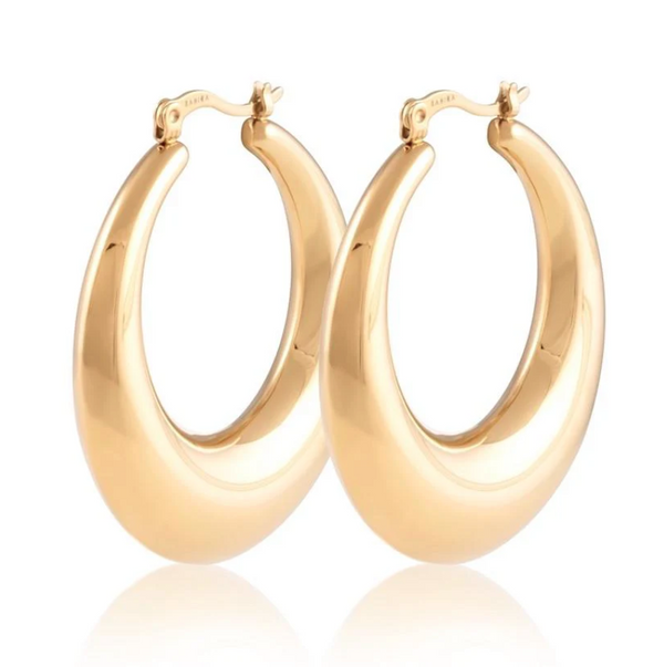 Maddie Hoops | Sahira Jewelry