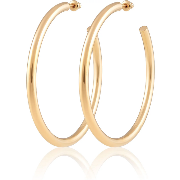 Clara Hoops | Sahira Jewelry