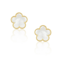 Adeline Clover Earrings | Sahira Jewelry