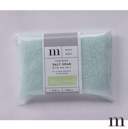 Soothing Salt Soak, Salt & Sage