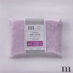 Soothing Salt Soak, Lavender Garden