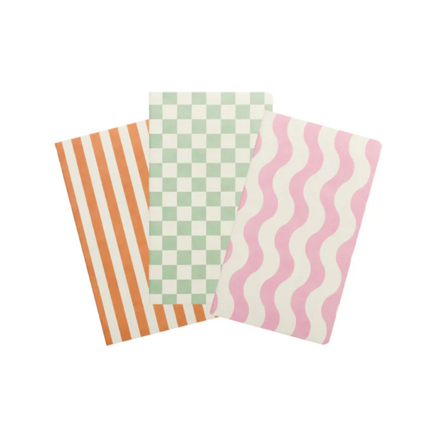 Set of 3 Notebooks