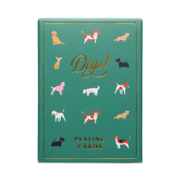 Deck of Playing Cards, Dogs