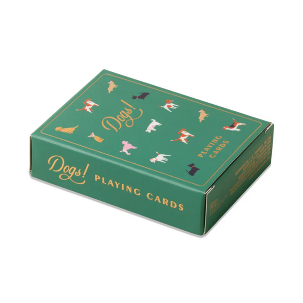 Deck of Playing Cards, Dogs