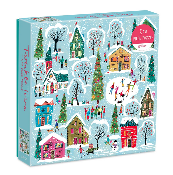 Twinkle Town 500 PC Puzzle