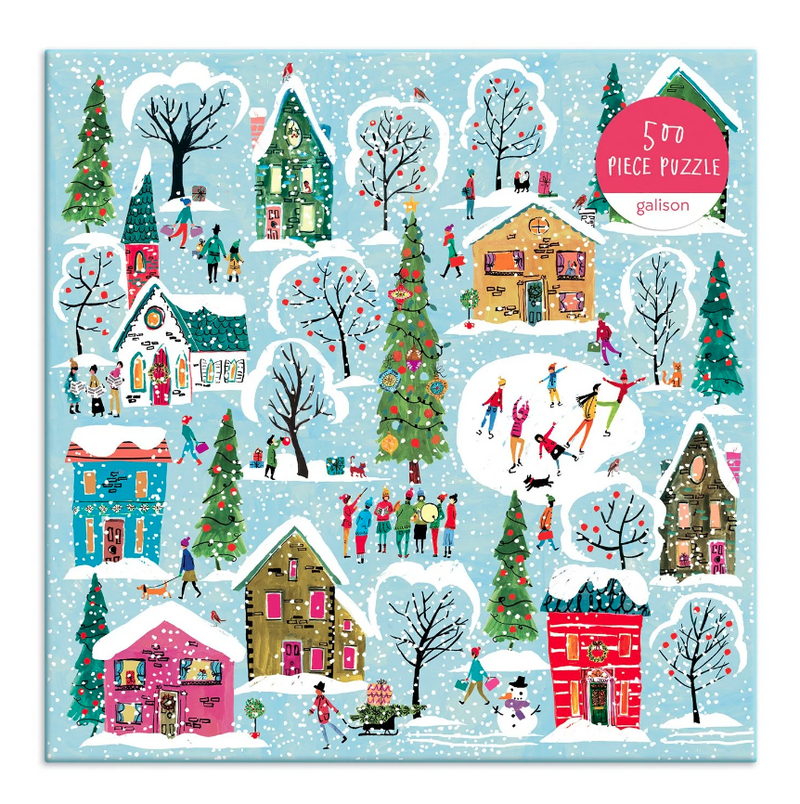 Twinkle Town 500 PC Puzzle