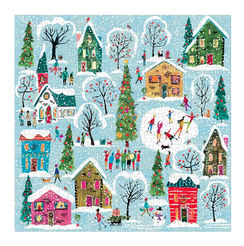 Twinkle Town 500 PC Puzzle