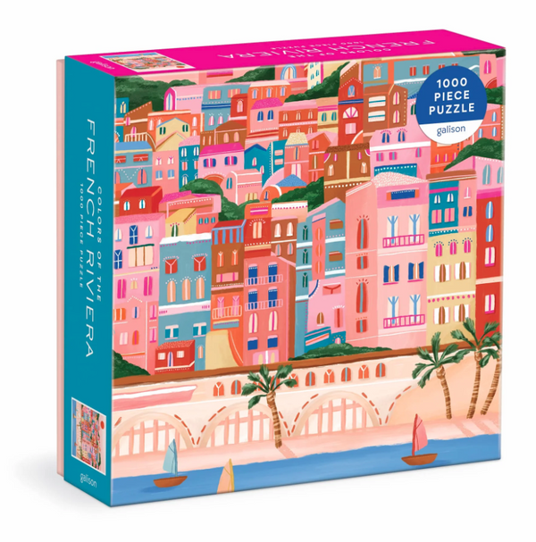 French Riviera 1000 PC Puzzle