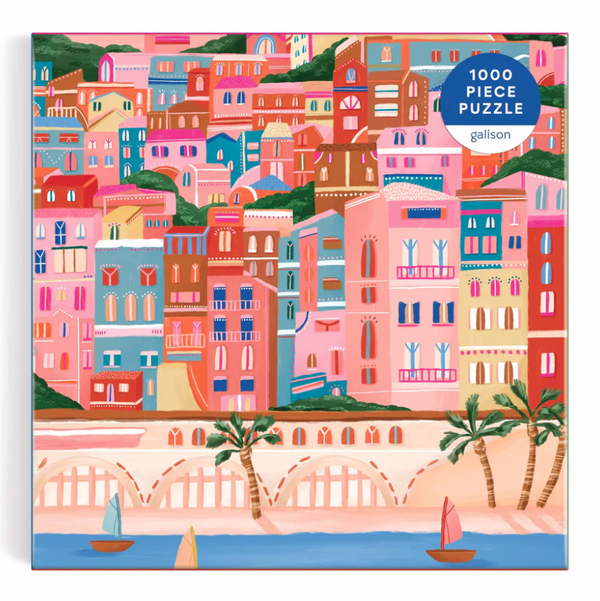 French Riviera 1000 PC Puzzle