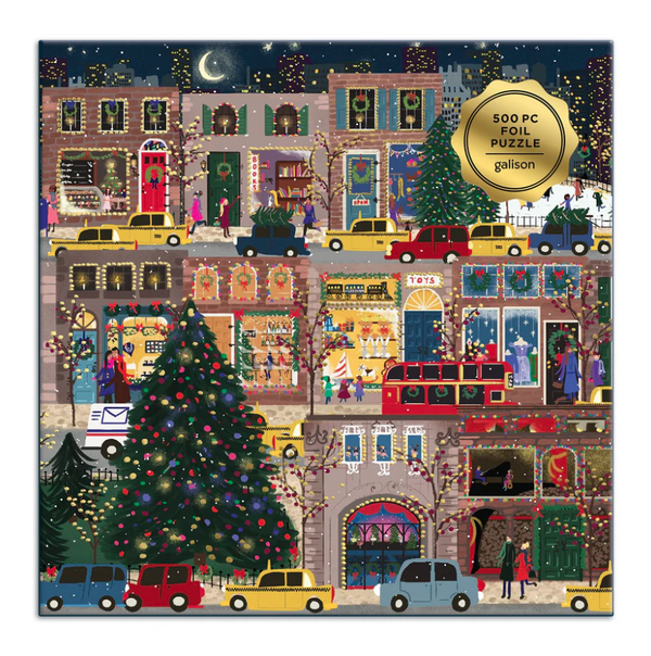 Winter Lights 500 PC Puzzle