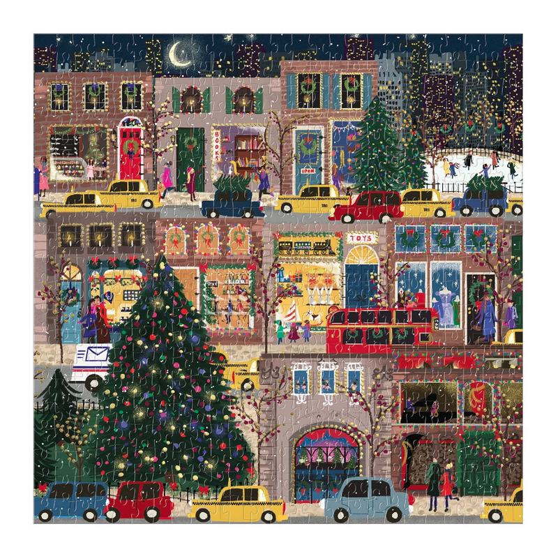 Winter Lights 500 PC Puzzle