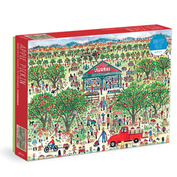 Apple Pickin' 1000 PC Puzzle