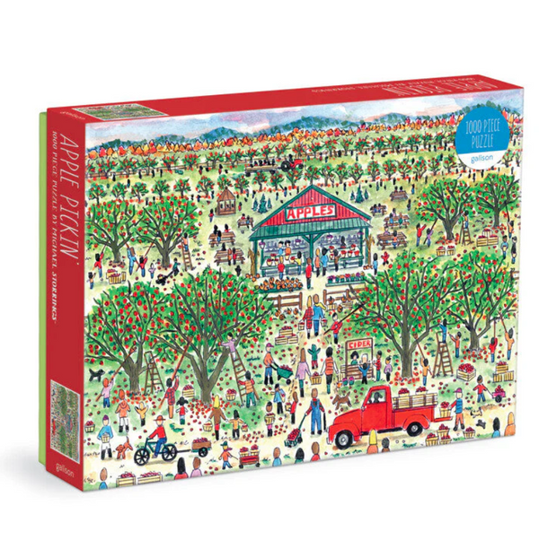 Apple Pickin' 1000 PC Puzzle