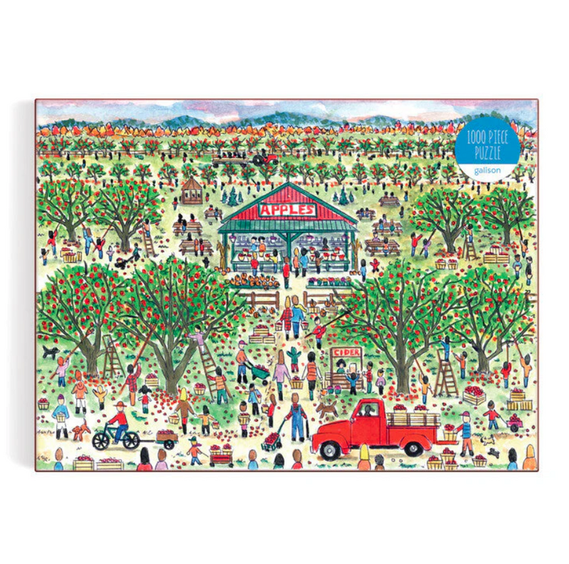 Apple Pickin' 1000 PC Puzzle