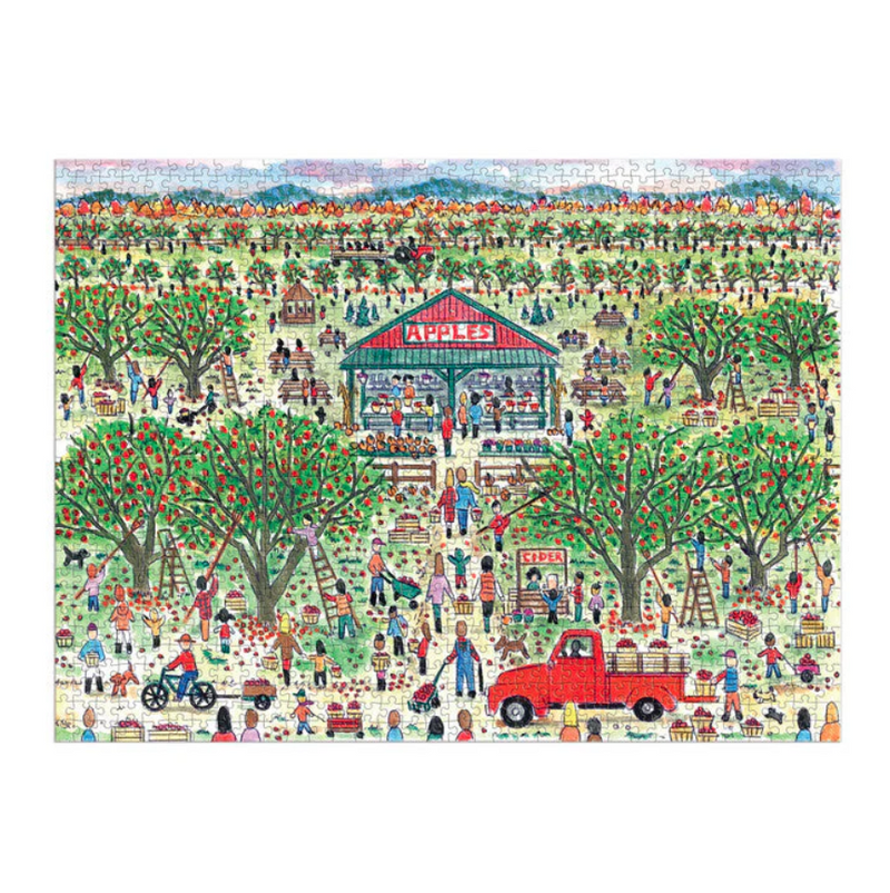 Apple Pickin' 1000 PC Puzzle