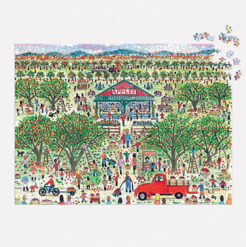 Apple Pickin' 1000 PC Puzzle