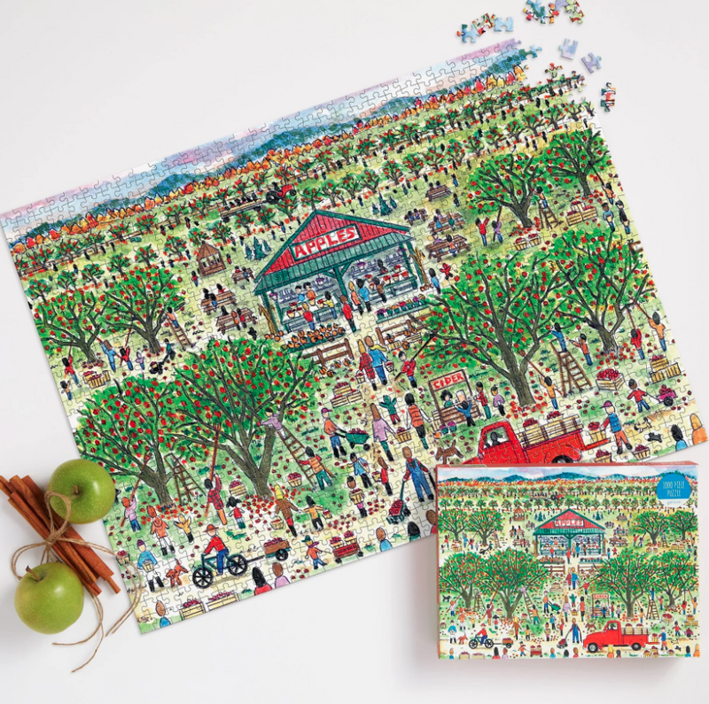 Apple Pickin' 1000 PC Puzzle