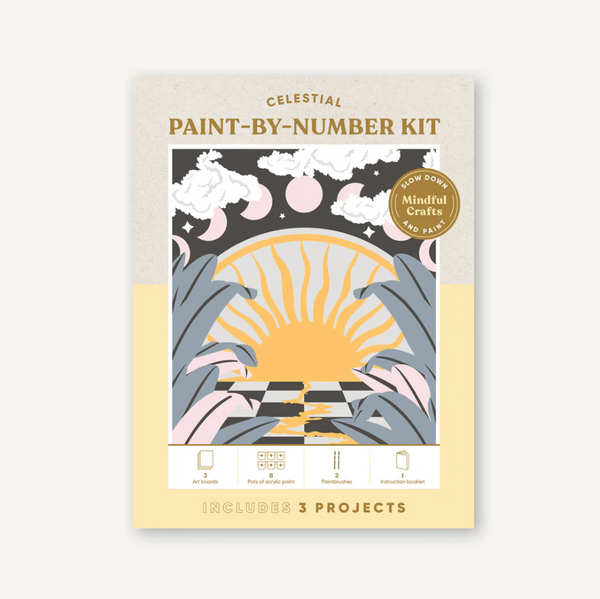 Celestial Paint By Number Kit