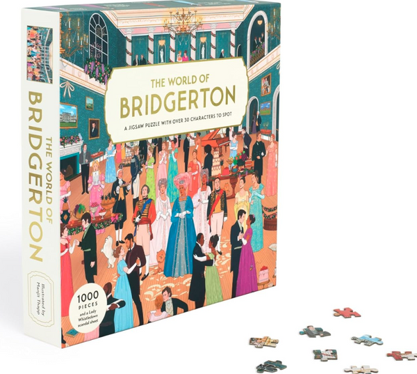 World of Bridgerton 1000 PC Puzzle