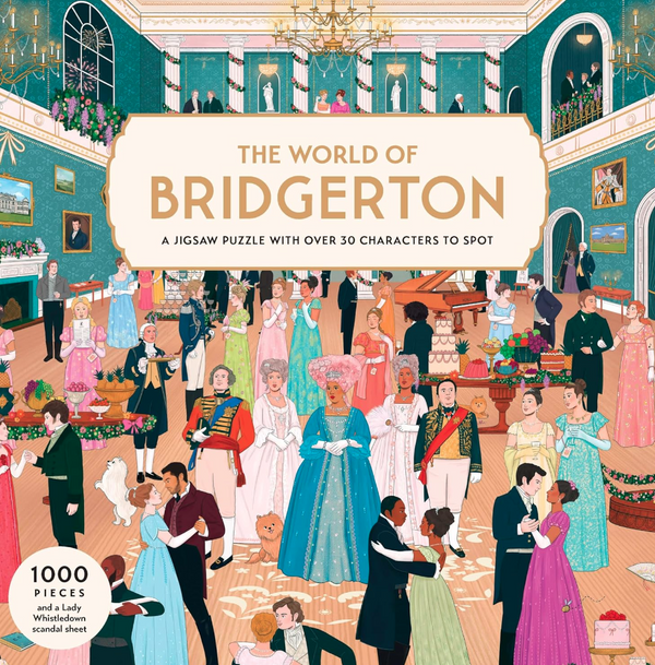 World of Bridgerton 1000 PC Puzzle