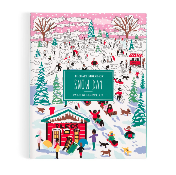 Snowy Day Paint By Number Kit