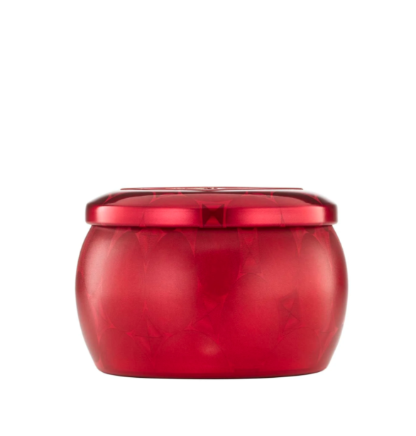 Mini Decorative Tin Candle, Cherry Gloss | Voluspa