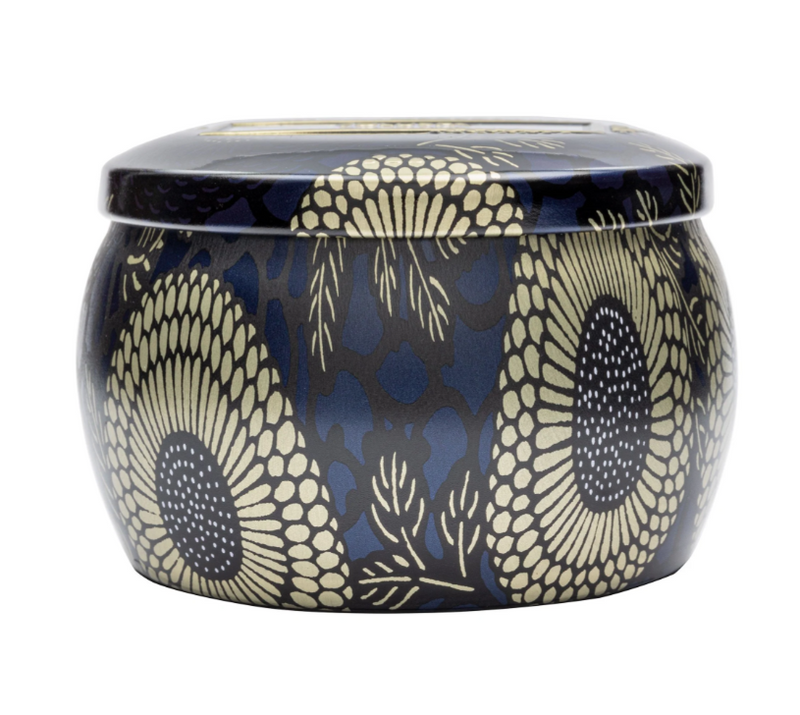 Mini Decorative Tin Candle, Moso Bamboo | Voluspa