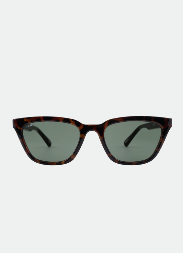 Seva, Tortoiseshell/Green | Otra