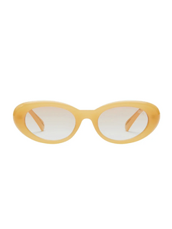 Jagger Polarized Lens Sunglasses, Lemon/Brown | I-SEA