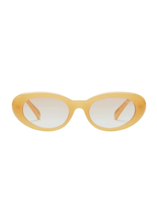 Jagger Polarized Lens Sunglasses, Lemon/Brown | I-SEA