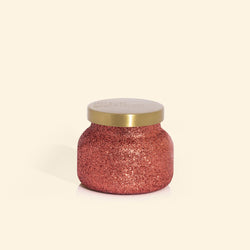 Glam Champagne Glitter Petite Jar, Apple Cider Social | Capri Blue