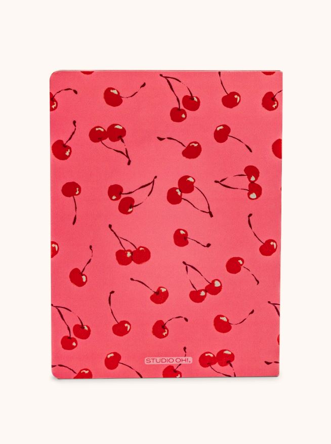 Fresh-Picked Cherries Phone Looped Casey Notebook