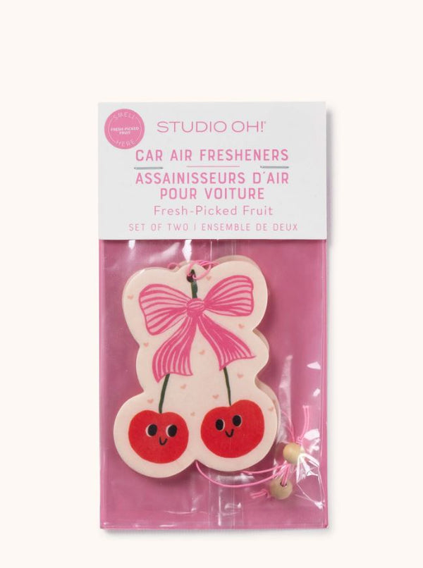 Sweetest Cherry Car Air Fresheners