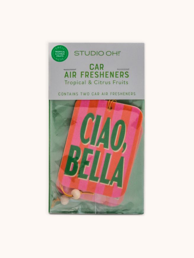 Ciao Bella Car Air Fresheners