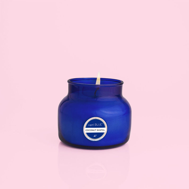 Blue Petite Jar, Coconut Santal | Capri Blue